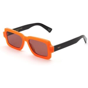 Occhiali da sole  Retrosuperfuture V6u pilastro cod. colore juice Unisex Squadrata Arancione