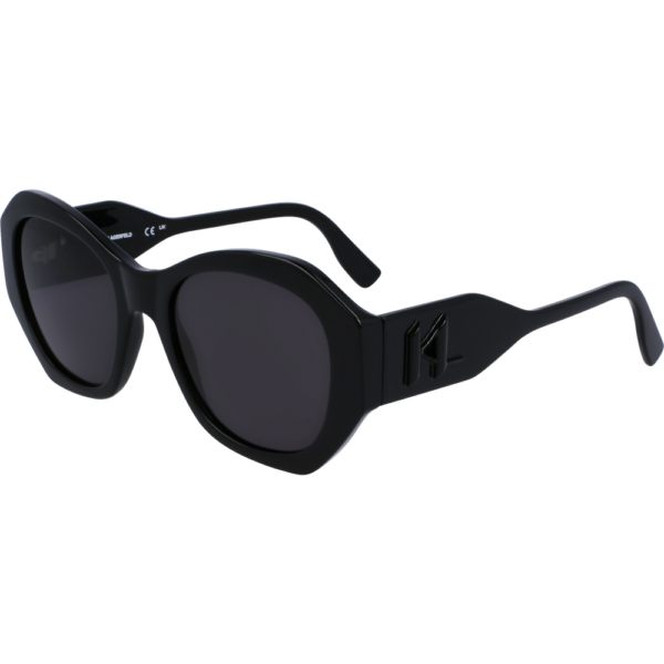 Occhiali da sole  Karl lagerfeld Kl6146s cod. colore 001 Donna Squadrata Nero