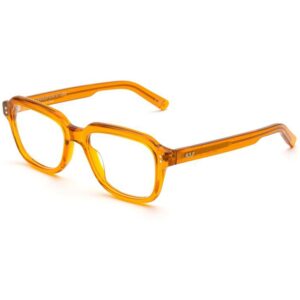 Occhiali vista  Retrosuperfuture Qvj lazarus optical cod. colore arancio Unisex Squadrata Arancione