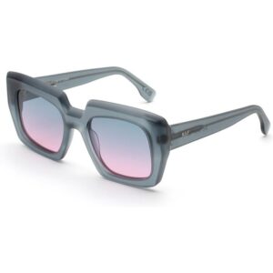 Occhiali da sole  Retrosuperfuture Ekc piscina cod. colore stoned Unisex Squadrata Grigio