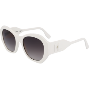 Occhiali da sole  Karl lagerfeld Kl6146s cod. colore 105 Donna Squadrata Bianco