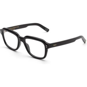 Occhiali vista  Retrosuperfuture Y48 lazarus optical cod. colore black Unisex Squadrata Nero