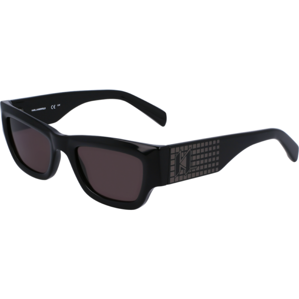 Occhiali da sole  Karl lagerfeld Kl6141s cod. colore 001 Donna Squadrata Nero