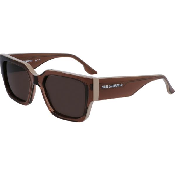 Occhiali da sole  Karl lagerfeld Kl6142s cod. colore 246 Unisex Squadrata Marrone