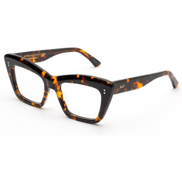 Occhiali vista  Retrosuperfuture 6zp numero 107 cod. colore havana Unisex Cat eye Havana