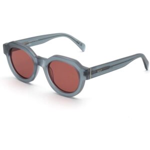 Occhiali da sole  Retrosuperfuture O9x vostro cod. colore stoned Unisex Rotonda Grigio