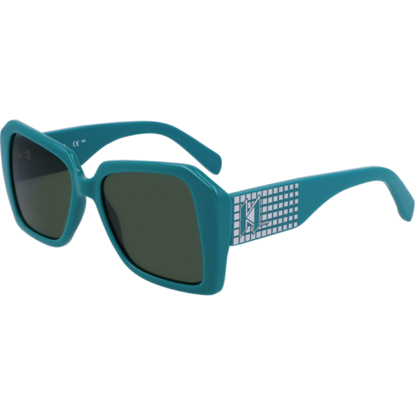 Occhiali da sole  Karl lagerfeld Kl6140s cod. colore 300 Donna Squadrata Verde