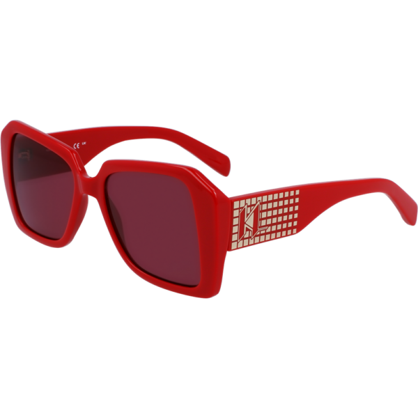 Occhiali da sole  Karl lagerfeld Kl6140s cod. colore 600 Donna Squadrata Rosso