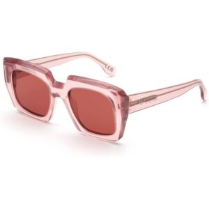 Occhiali da sole  Retrosuperfuture Bac piscina cod. colore pink Unisex Squadrata Rosa