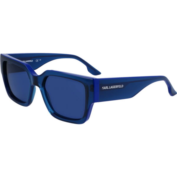 Occhiali da sole  Karl lagerfeld Kl6142s cod. colore 423 Unisex Squadrata Blu