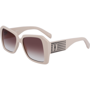 Occhiali da sole  Karl lagerfeld Kl6140s cod. colore 102 Donna Squadrata Bianco