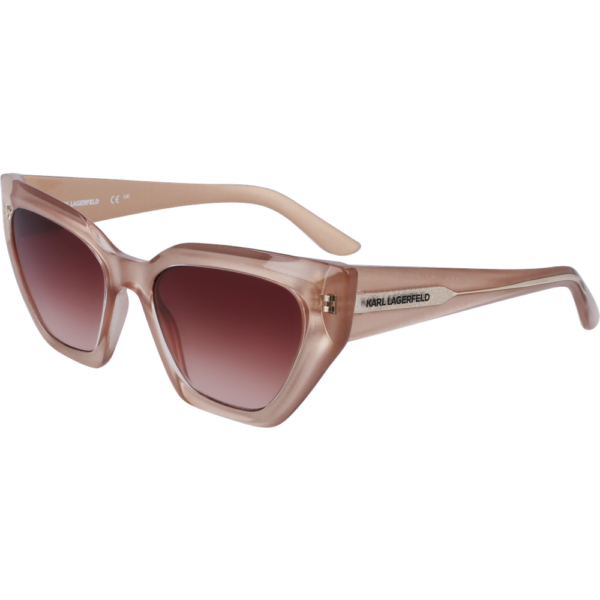 Occhiali da sole  Karl lagerfeld Kl6145s cod. colore 278 Donna Cat eye Beige