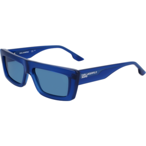 Occhiali da sole  Karl lagerfeld Klj6147s cod. colore 432 Unisex Squadrata Blu