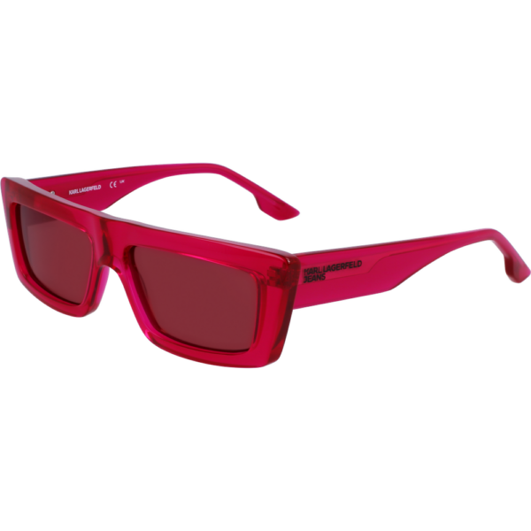 Occhiali da sole  Karl lagerfeld Klj6147s cod. colore 525 Unisex Squadrata Fucsia