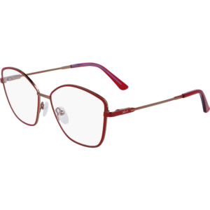 Occhiali vista  Karl lagerfeld Kl345 cod. colore 600 Donna Squadrata Rosso