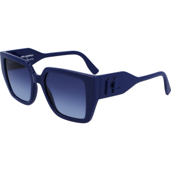 Occhiali da sole  Karl lagerfeld Kl6098s cod. colore 400 Donna Squadrata Blu