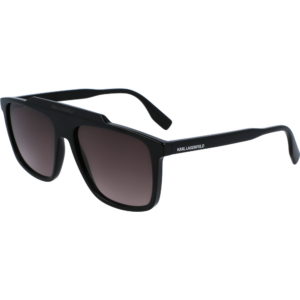 Occhiali da sole  Karl lagerfeld Kl6107s cod. colore 001 Uomo Pilot Nero