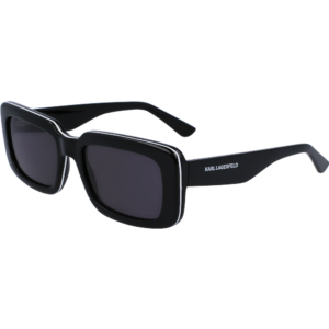 Occhiali da sole  Karl lagerfeld Kl6101s cod. colore 001 Unisex Squadrata Nero