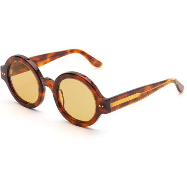 Occhiali da sole  Marni Nakagin tower cod. colore blonde havana vqa Unisex Rotonda Havana