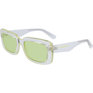 Occhiali da sole  Karl lagerfeld Kl6101s cod. colore 970 Unisex Squadrata Trasparente