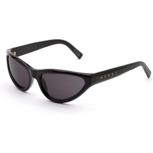 Occhiali da sole  Marni Mavericks cod. colore black fa7 Unisex Avvolgente Nero