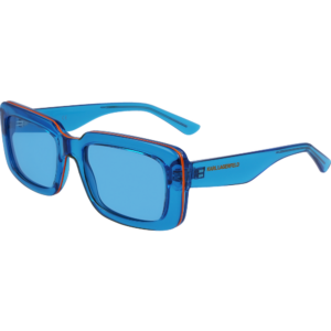 Occhiali da sole  Karl lagerfeld Kl6101s cod. colore 450 Unisex Squadrata Blu