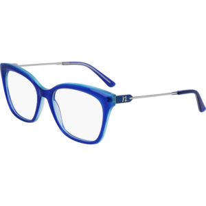 Occhiali vista  Karl lagerfeld Kl6108 cod. colore 407 Donna Squadrata Blu