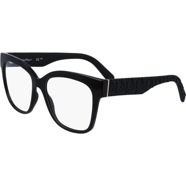 Occhiali vista  Ferragamo Sf2956e cod. colore 001 Donna Squadrata Nero