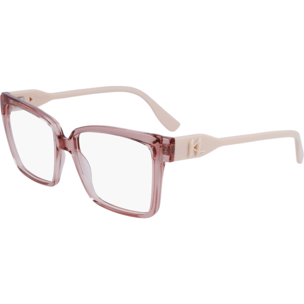 Occhiali vista  Karl lagerfeld Kl6110 cod. colore 650 Donna Squadrata Rosa