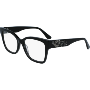 Occhiali vista  Karl lagerfeld Kl6111r cod. colore 001 Donna Squadrata Nero