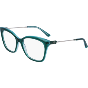 Occhiali vista  Karl lagerfeld Kl6108 cod. colore 314 Donna Squadrata Verde