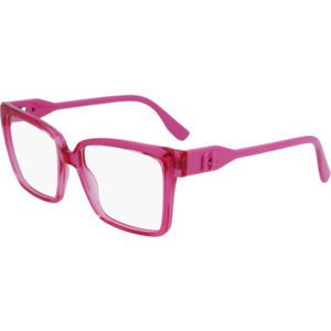 Occhiali vista  Karl lagerfeld Kl6110 cod. colore 525 Donna Squadrata Fucsia