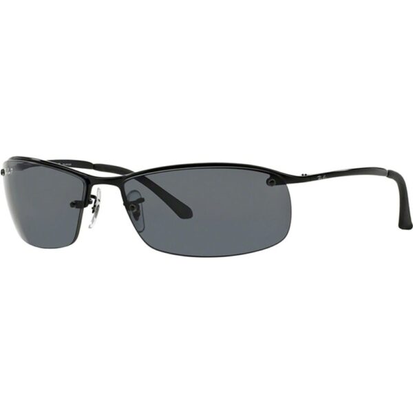 Occhiali da sole  Ray - ban Rb3183 rb3183 cod. colore 002/81 Uomo Squadrata Nero