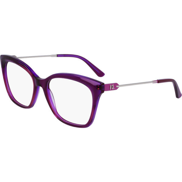 Occhiali vista  Karl lagerfeld Kl6108 cod. colore 540 Donna Squadrata Viola