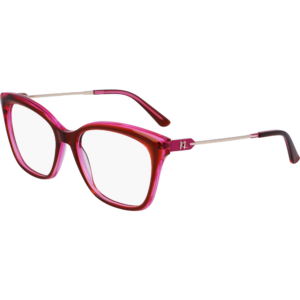 Occhiali vista  Karl lagerfeld Kl6108 cod. colore 206 Donna Squadrata Marrone