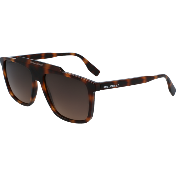 Occhiali da sole  Karl lagerfeld Kl6107s cod. colore 240 Uomo Pilot Havana