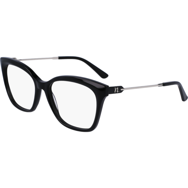 Occhiali vista  Karl lagerfeld Kl6108 cod. colore 001 Donna Squadrata Nero