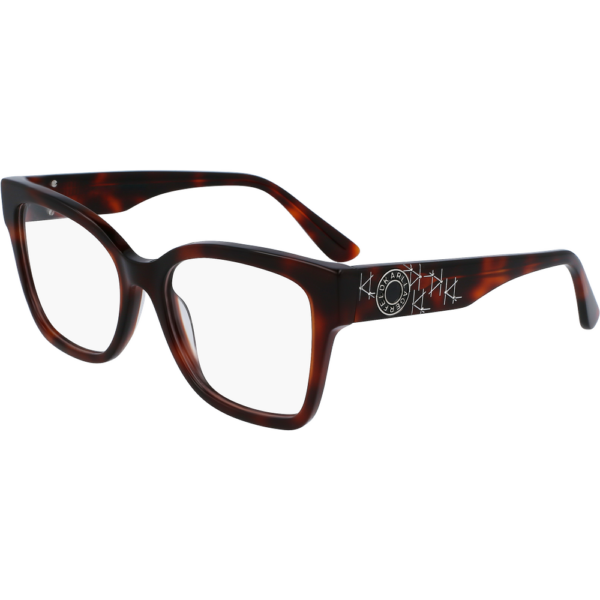 Occhiali vista  Karl lagerfeld Kl6111r cod. colore 240 Donna Squadrata Havana