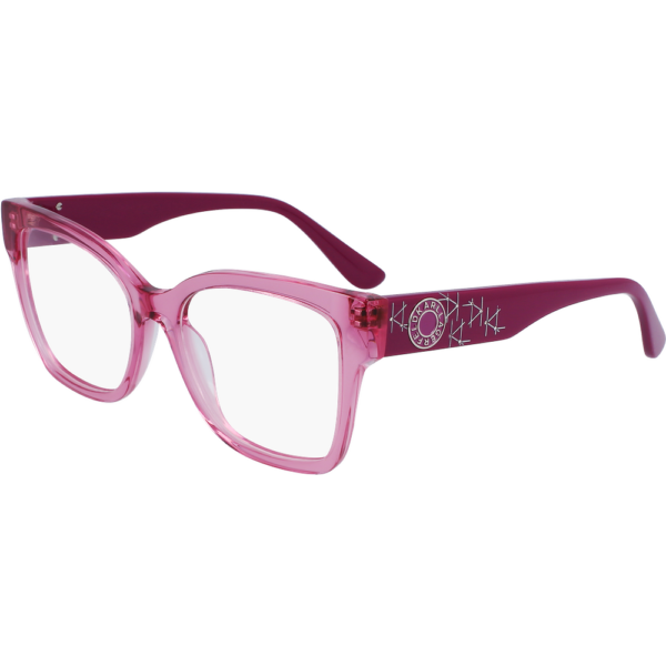 Occhiali vista  Karl lagerfeld Kl6111r cod. colore 628 Donna Squadrata Rosso