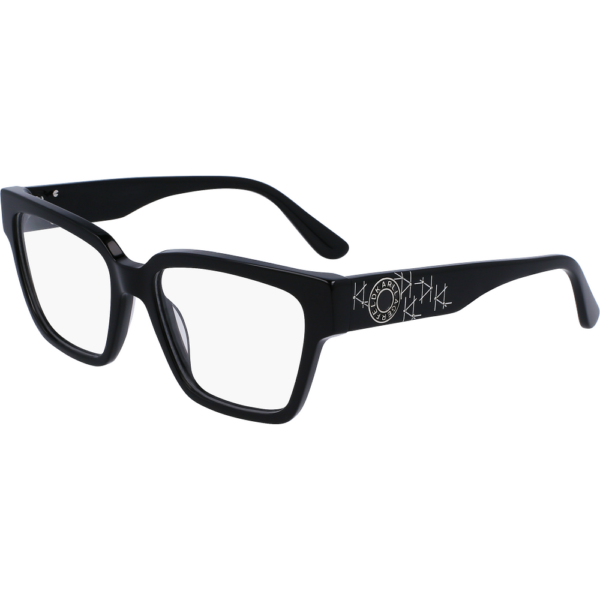 Occhiali vista  Karl lagerfeld Kl6112r cod. colore 001 Donna Squadrata Nero