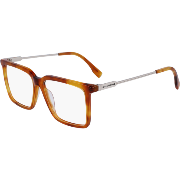 Occhiali vista  Karl lagerfeld Kl6114 cod. colore 240 Uomo Squadrata Marrone