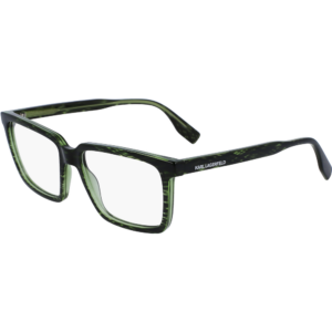 Occhiali vista  Karl lagerfeld Kl6113 cod. colore 330 Uomo Squadrata Verde