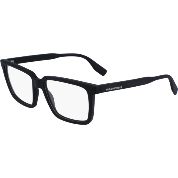 Occhiali vista  Karl lagerfeld Kl6113 cod. colore 002 Uomo Squadrata Nero