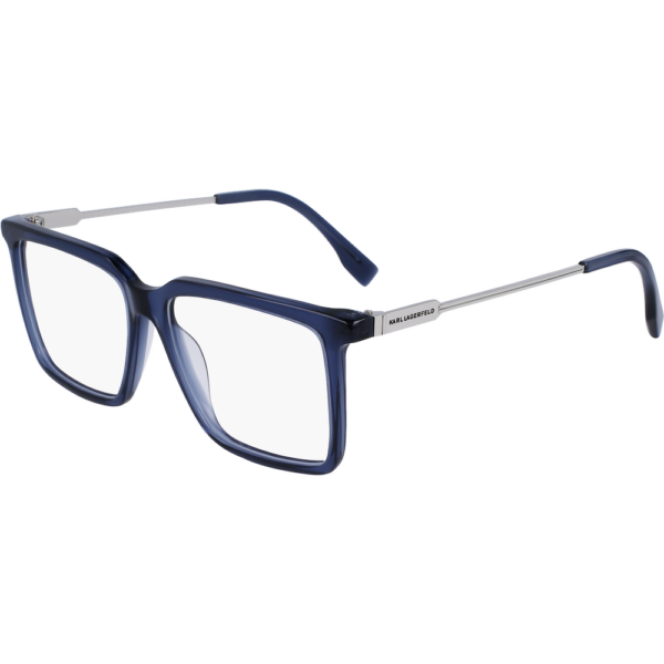 Occhiali vista  Karl lagerfeld Kl6114 cod. colore 400 Uomo Squadrata Blu