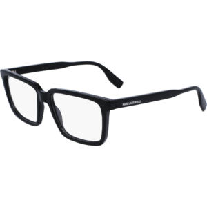 Occhiali vista  Karl lagerfeld Kl6113 cod. colore 001 Uomo Squadrata Nero