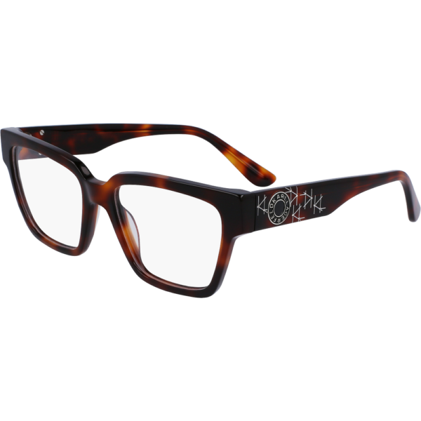 Occhiali vista  Karl lagerfeld Kl6112r cod. colore 240 Donna Squadrata Marrone