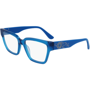 Occhiali vista  Karl lagerfeld Kl6112r cod. colore 400 Donna Squadrata Blu