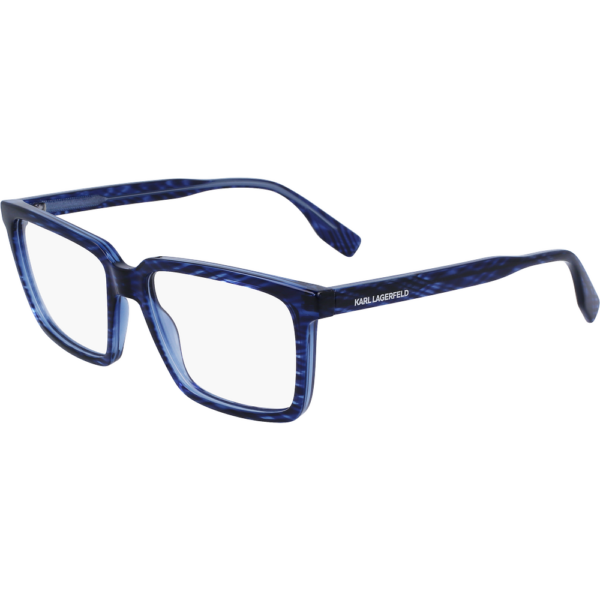 Occhiali vista  Karl lagerfeld Kl6113 cod. colore 422 Uomo Squadrata Blu