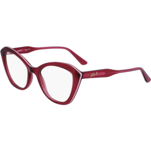 Occhiali vista  Karl lagerfeld Kl6137 cod. colore 652 Donna Cat eye Rosa