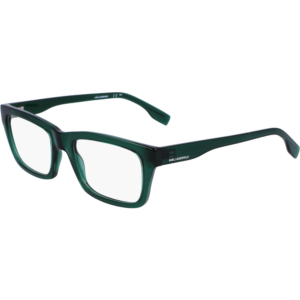 Occhiali vista  Karl lagerfeld Kl6138 cod. colore 300 Uomo Squadrata Verde